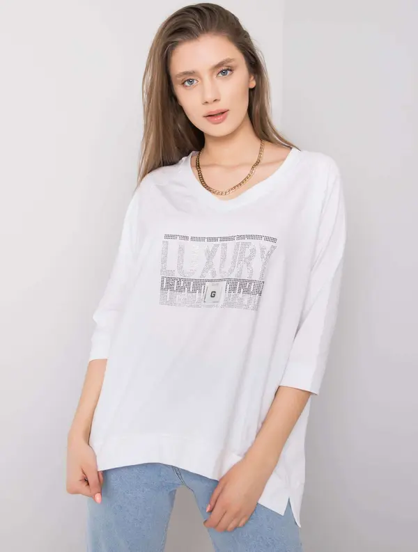 RELEVANCE Blouse-RV-BZ-6386.90P-white
