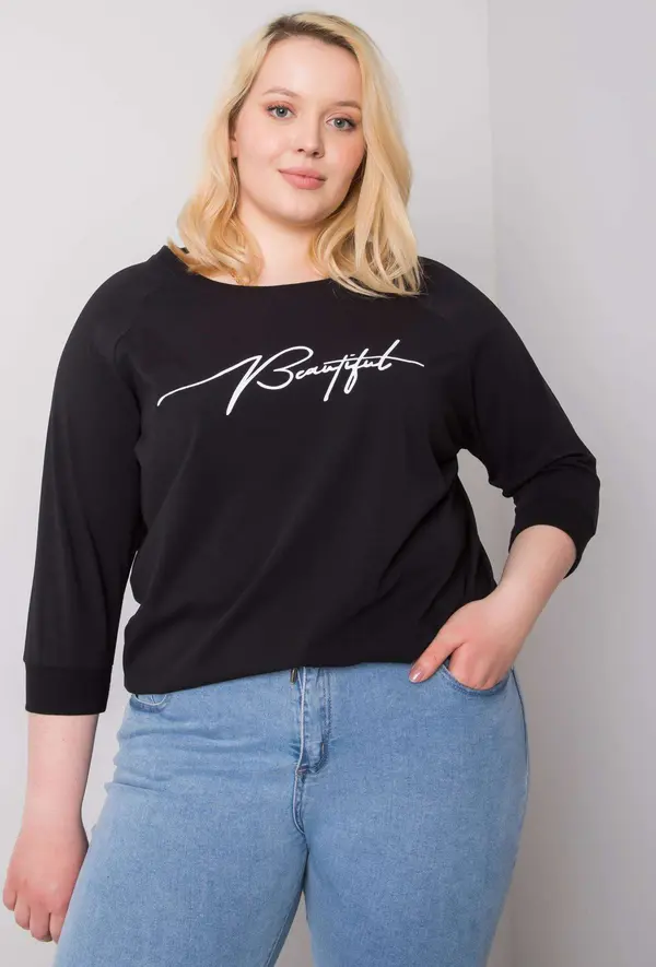 RELEVANCE Blouse-RV-BZ-6391.48-black