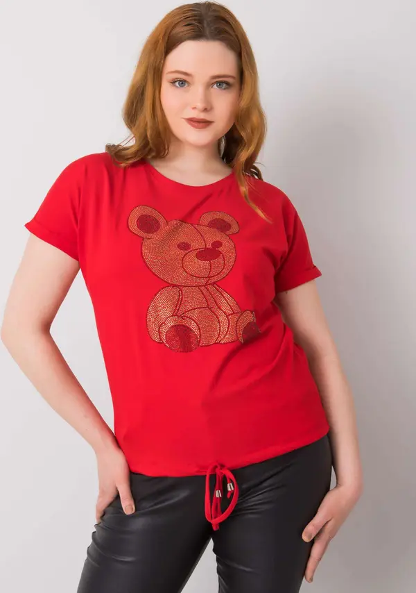 RELEVANCE Blouse-RV-BZ-6428.47-red