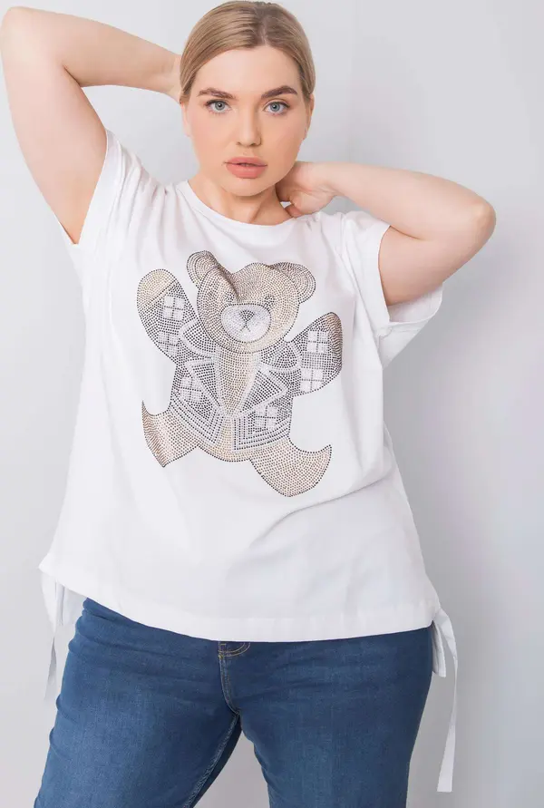 RELEVANCE Blouse-RV-BZ-6434.28P-white