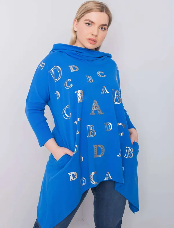 RELEVANCE Blouse-RV-BZ-6458.46P-dark blue