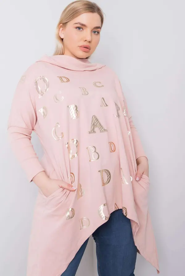 RELEVANCE Blouse-RV-BZ-6458.46P-light pink