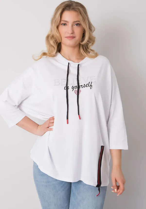 RELEVANCE Blouse-RV-BZ-6487.94P-white