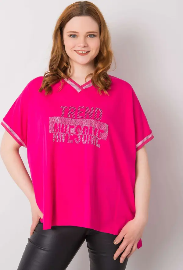 RELEVANCE Blouse-RV-BZ-6496.32P-fuchsia