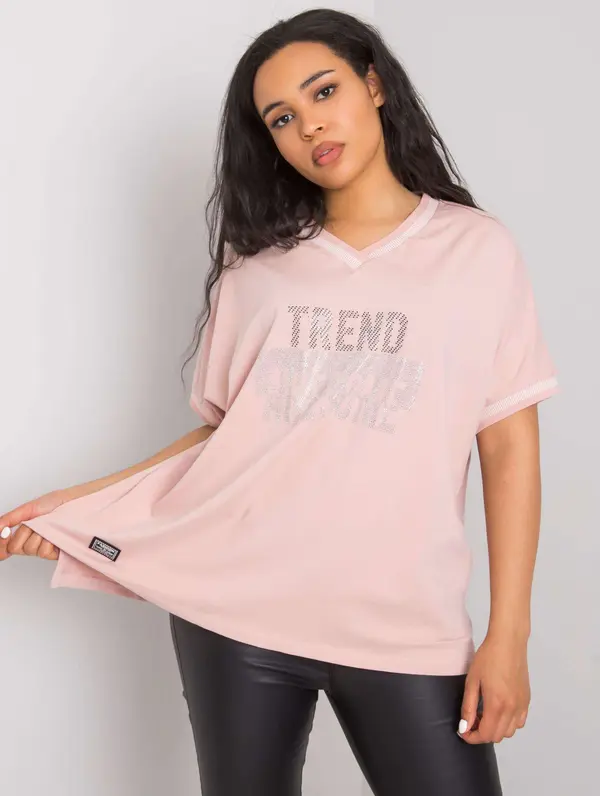 RELEVANCE Blouse-RV-BZ-6496.32P-light pink