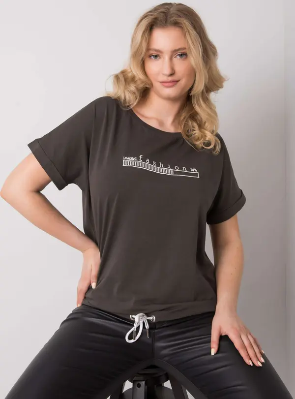 RELEVANCE Blouse-RV-BZ-6578.15P-dark khaki