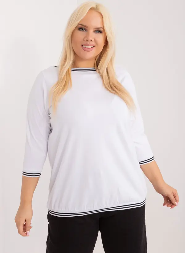 BASIC Feel Good Blouse-RV-BZ-6640.86-white