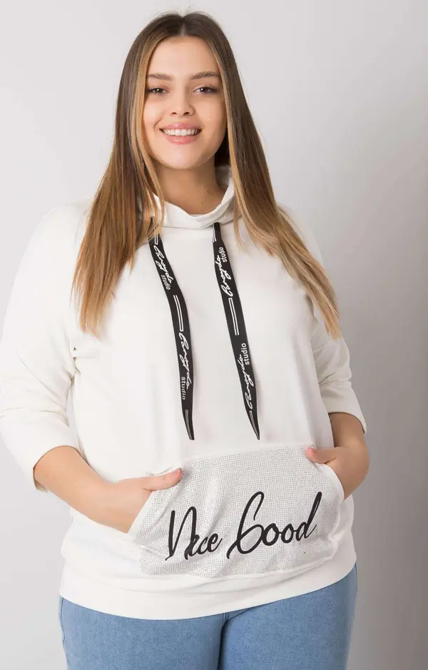 RELEVANCE Blouse-RV-BZ-6899.54P-ecru