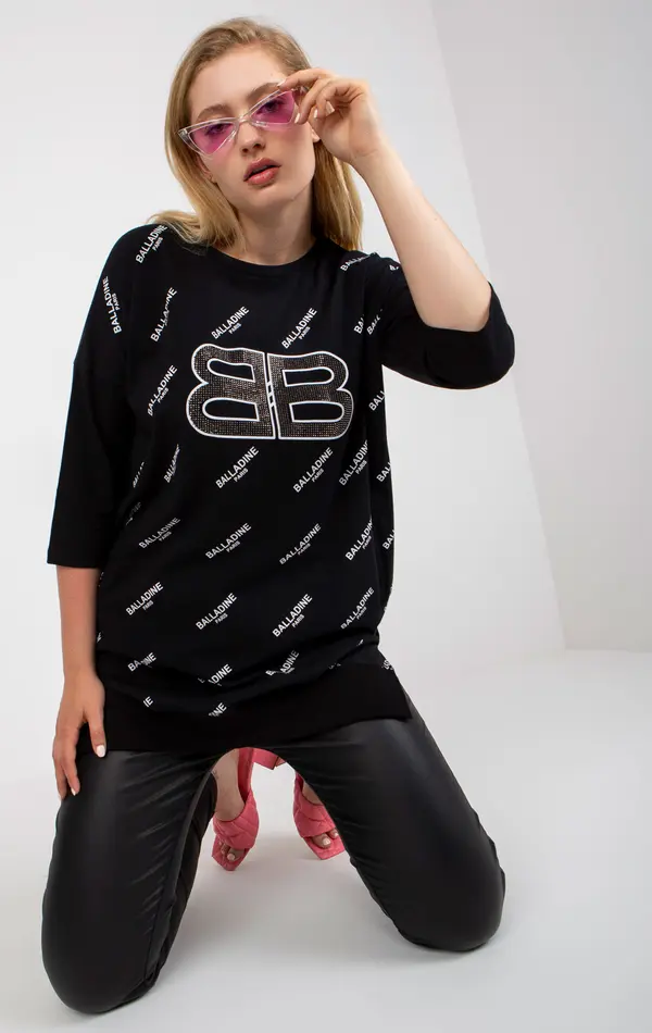 RELEVANCE Blouse-RV-BZ-7036.02P-black