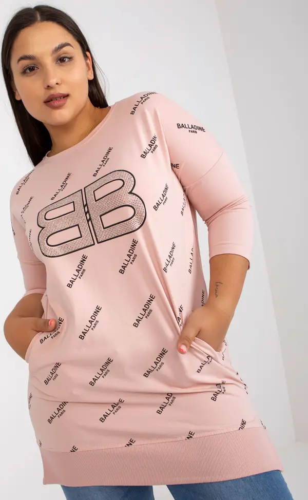 RELEVANCE Blouse-RV-BZ-7036.02P-light pink