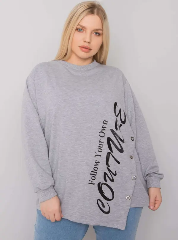 RELEVANCE Blouse-RV-BZ-7165.79P-grey