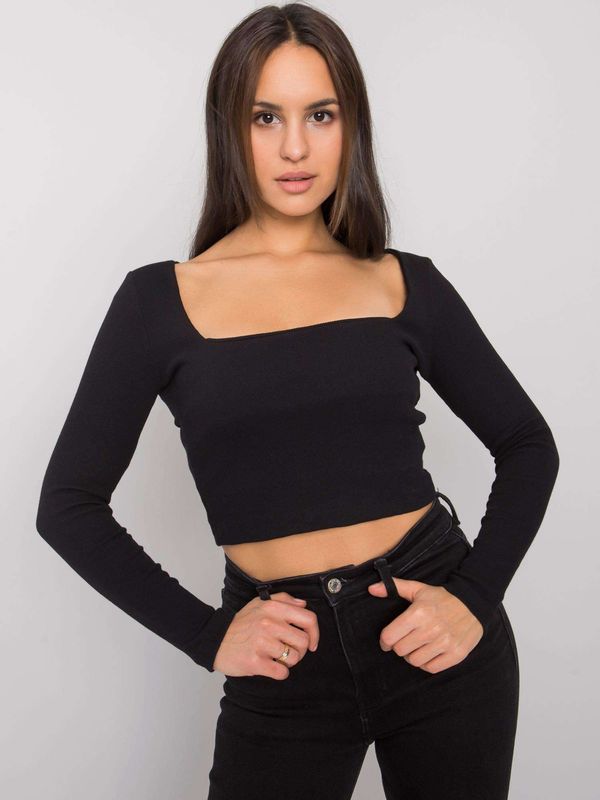 RUE PARIS Blouse-RV-BZ-7314.97-black