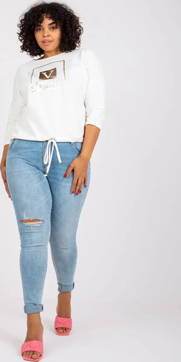 RELEVANCE Blouse-RV-BZ-7406.22-ecru