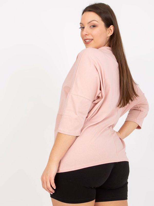 RELEVANCE Blouse-RV-BZ-7414.82-light pink