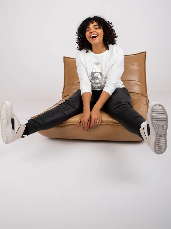 RELEVANCE Blouse-RV-BZ-7423.66P-ecru