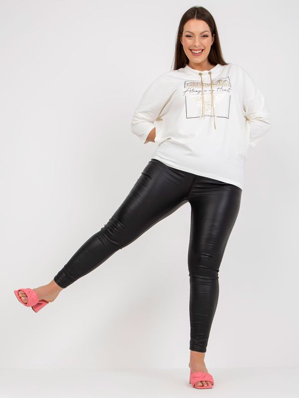 RELEVANCE Blouse-RV-BZ-7485.13P-white