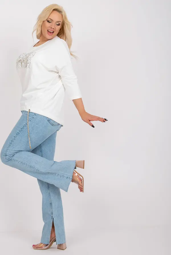 RELEVANCE Blouse-RV-BZ-7500.28X-ecru