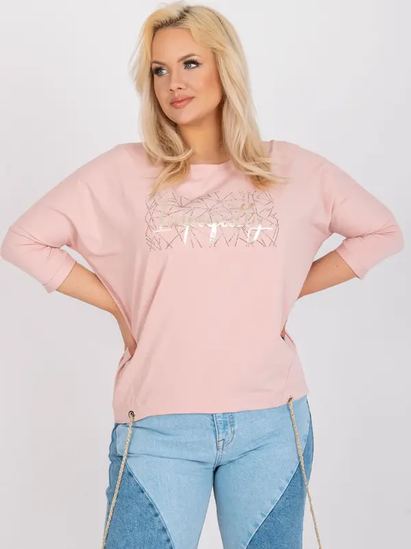 RELEVANCE Blouse-RV-BZ-7500.28X-light pink
