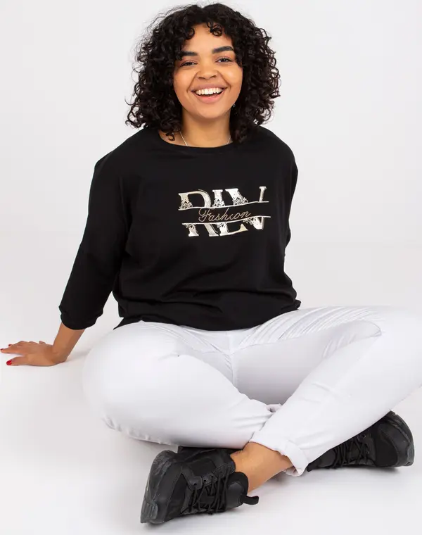 RELEVANCE Blouse-RV-BZ-7504.81P-black