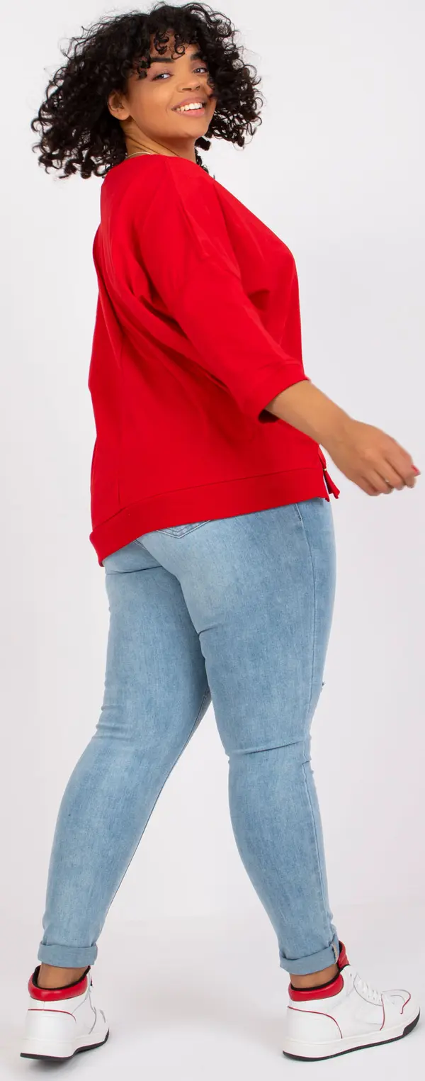RELEVANCE Blouse-RV-BZ-7504.81P-red