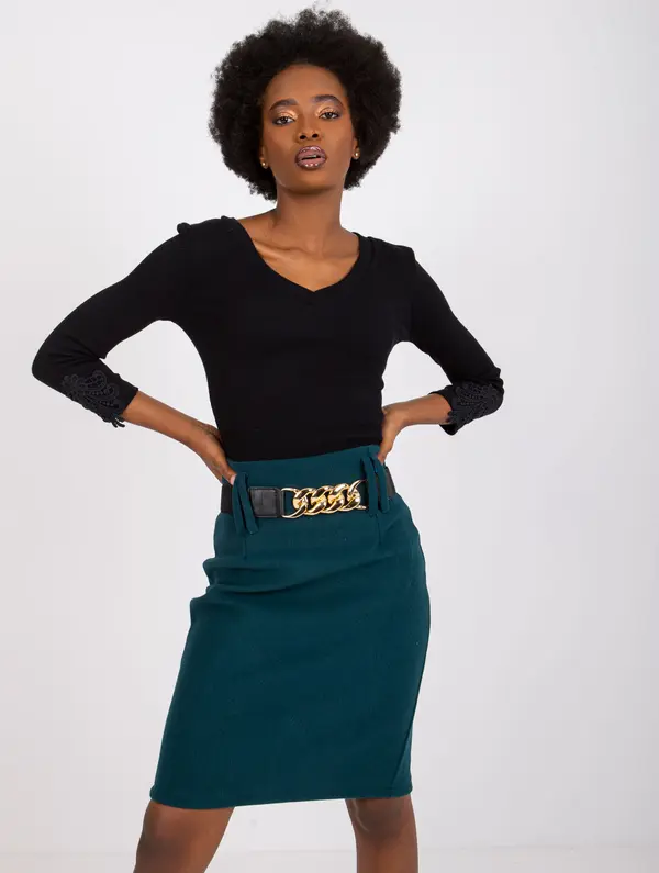 RUE PARIS Blouse-RV-BZ-7529.92-black