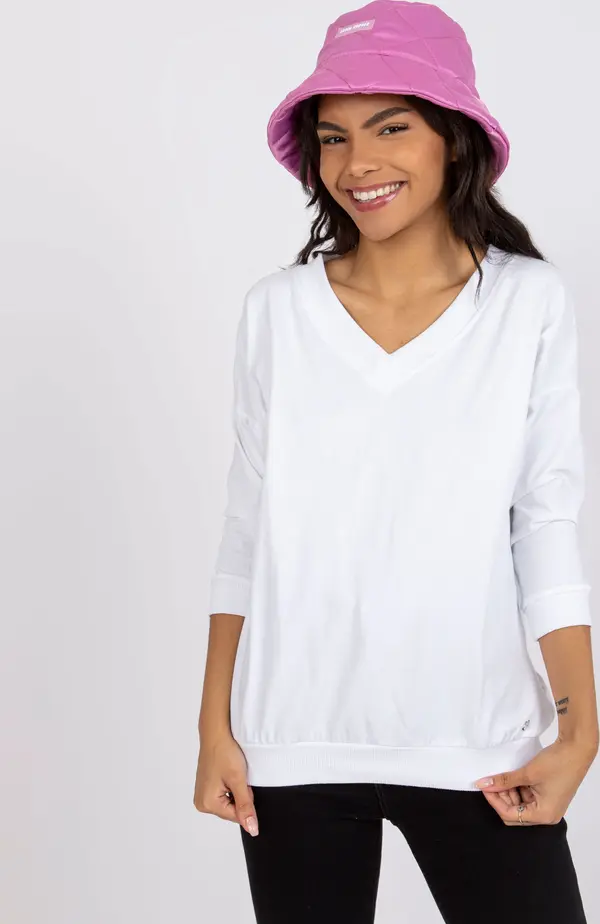 BASIC Feel Good Blouse-RV-BZ-7542.41X-white