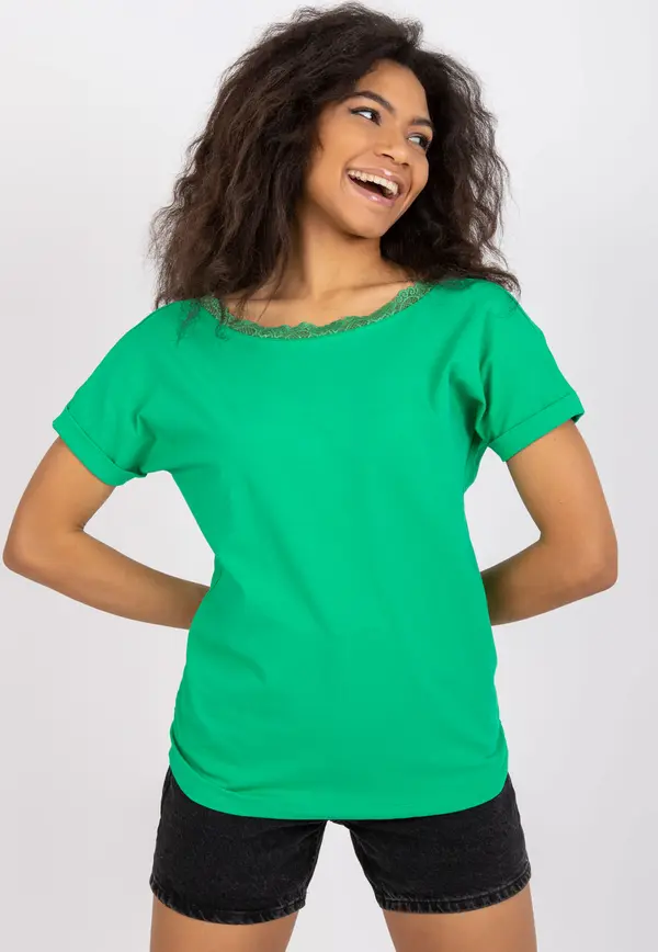 RUE PARIS Blouse-RV-BZ-7544.00-green