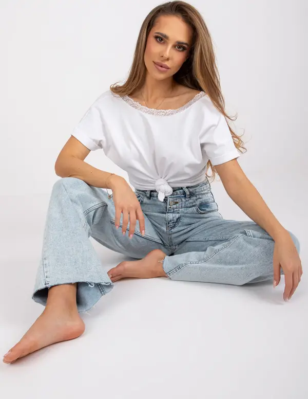 RUE PARIS Blouse-RV-BZ-7544.00-white