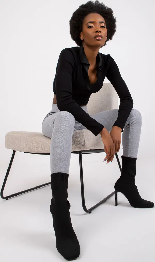 RUE PARIS Blouse-RV-BZ-7563.02-black