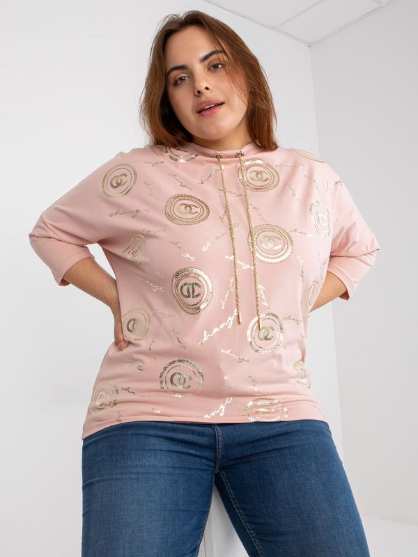 RELEVANCE Blouse-RV-BZ-7570.77-light pink