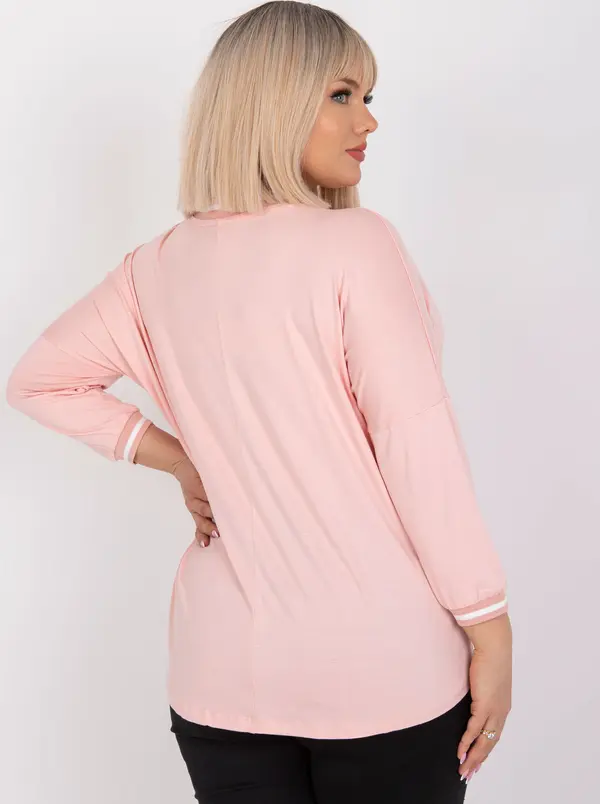 RELEVANCE Blouse-RV-BZ-7583.63P-light pink