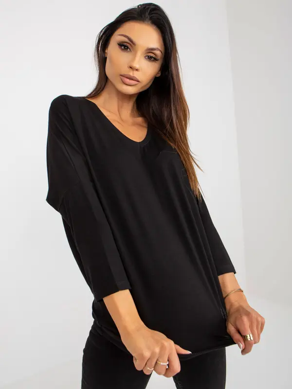 RELEVANCE Blouse-RV-BZ-7663.05-black