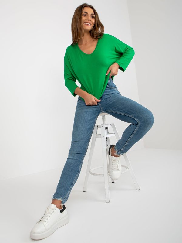 RELEVANCE Blouse-RV-BZ-7663.05-green