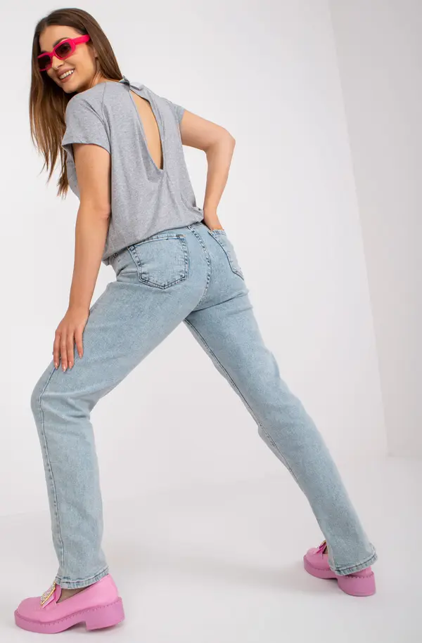 BASIC Feel Good Blouse-RV-BZ-7664.46-grey