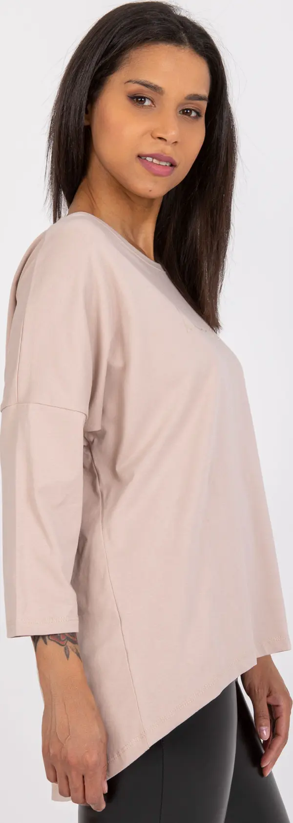 RELEVANCE Blouse-RV-BZ-7766.78-beige