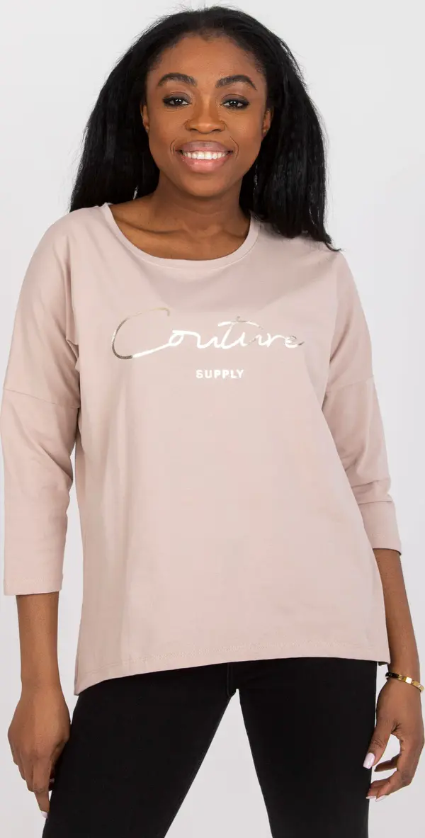 RELEVANCE Blouse-RV-BZ-7767.99-beige