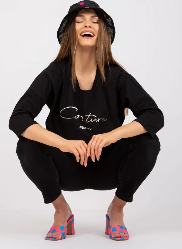RELEVANCE Blouse-RV-BZ-7767.99-black