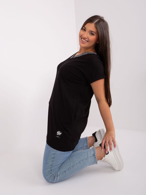 RELEVANCE Blouse-RV-BZ-7862.10P-black
