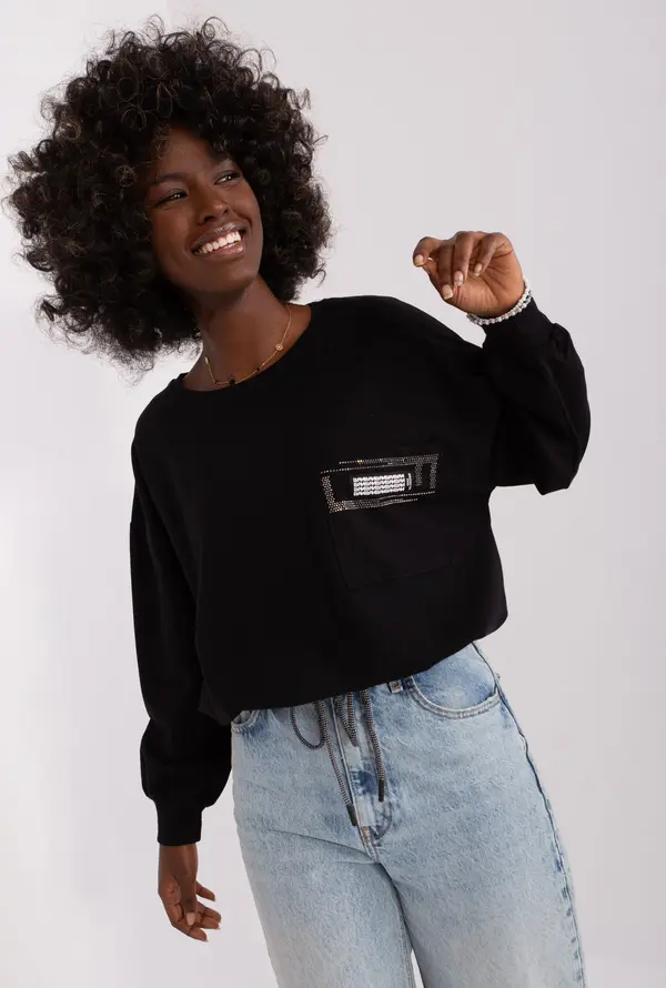 RELEVANCE Blouse-RV-BZ-8156.85-black