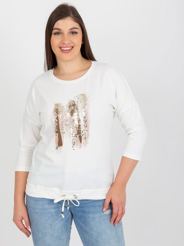 RELEVANCE Blouse-RV-BZ-8182.03X-ecru
