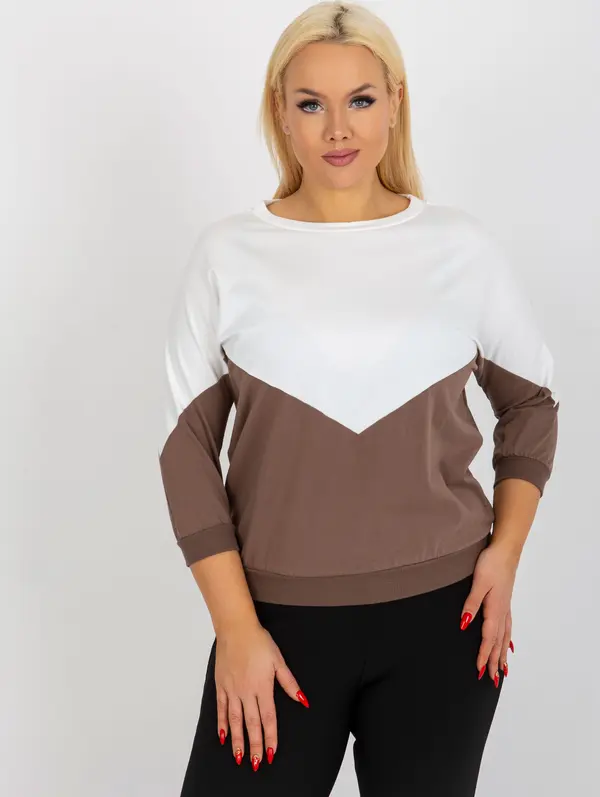 RELEVANCE Blouse-RV-BZ-8462.40P-ecru