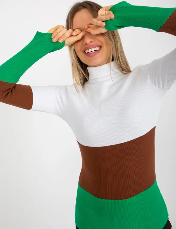 RELEVANCE Blouse-RV-BZ-8465-1.32P-green