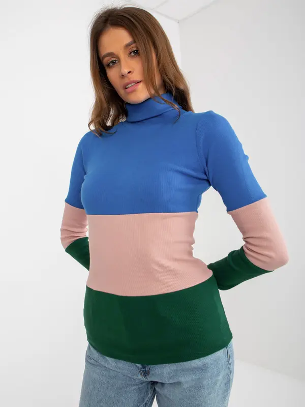 RELEVANCE Blouse-RV-BZ-8465-1.45P-dark blue