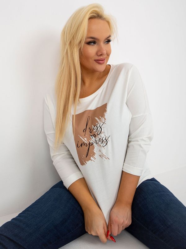 RELEVANCE Blouse-RV-BZ-8484.15P-ecru