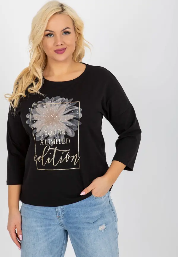 RELEVANCE Blouse-RV-BZ-8496.10P-black