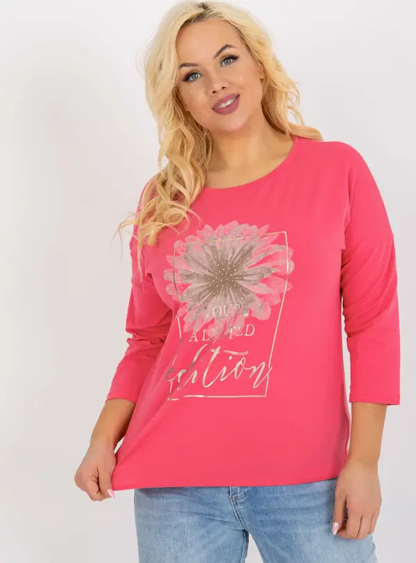RELEVANCE Blouse-RV-BZ-8496.10P-pink