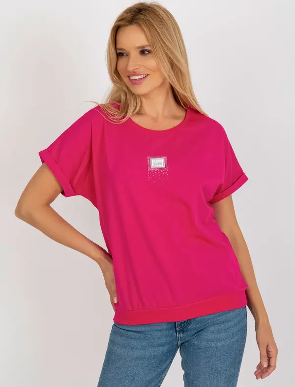RELEVANCE Blouse-RV-BZ-8537.19-fuchsia