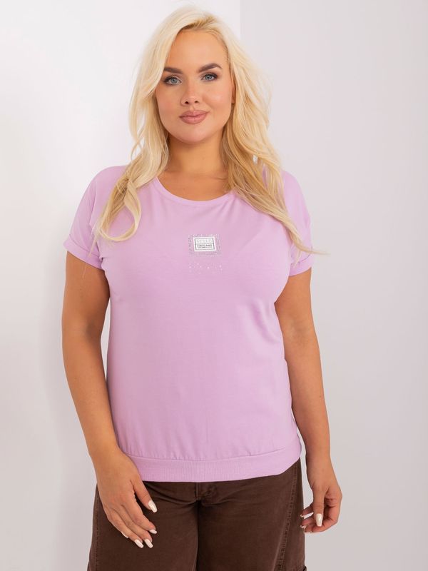 RELEVANCE Blouse-RV-BZ-8537.27-light purple