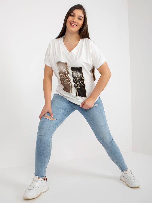 RELEVANCE Blouse-RV-BZ-8573.67P-ecru