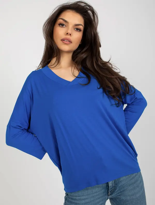 RELEVANCE Blouse-RV-BZ-8630.94-dark blue